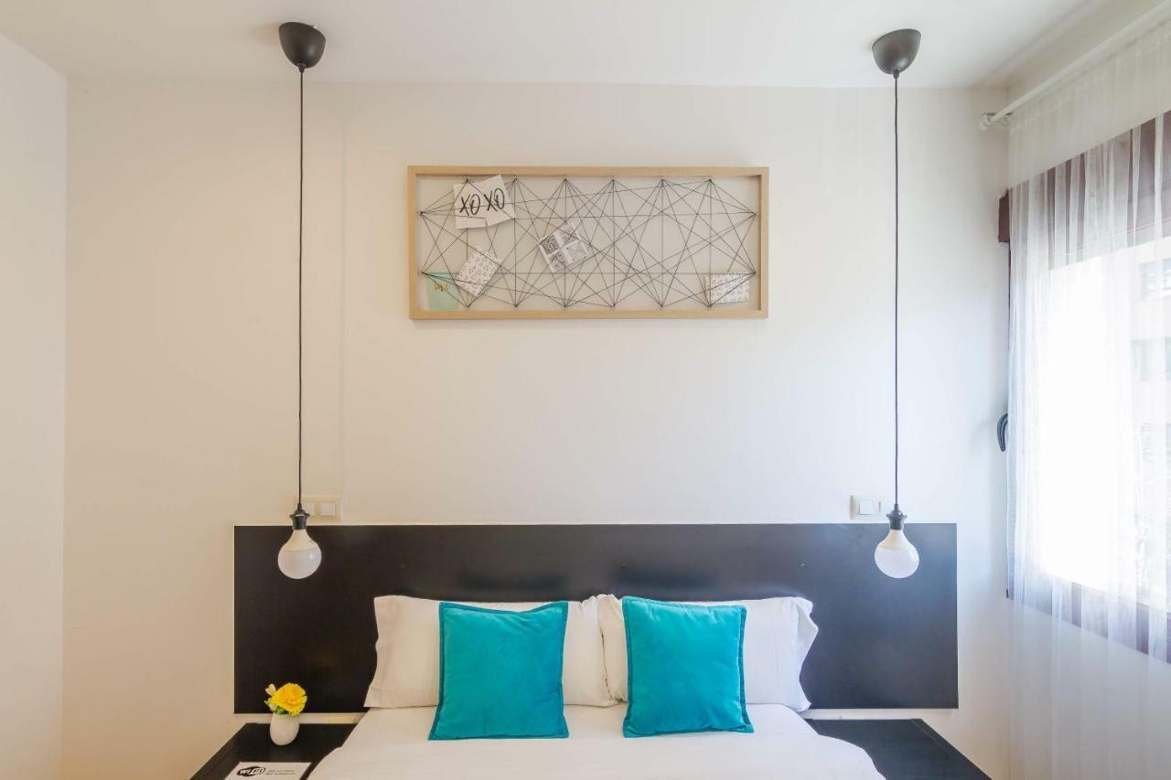 Hotel A&Z Javier Cabrini Madrid Exterior foto