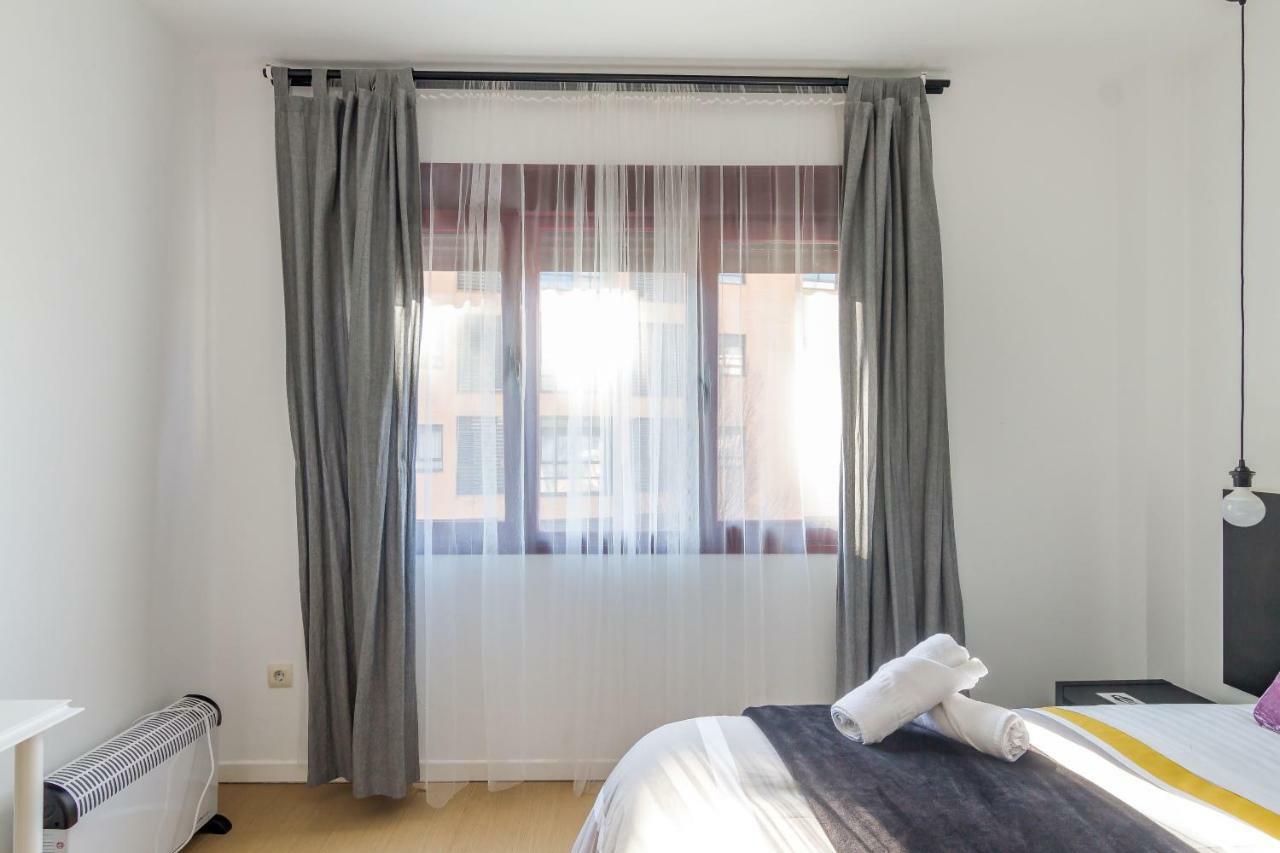 Hotel A&Z Javier Cabrini Madrid Exterior foto