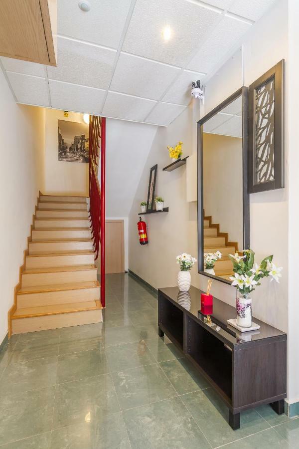 Hotel A&Z Javier Cabrini Madrid Exterior foto