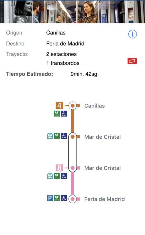 Hotel A&Z Javier Cabrini Madrid Exterior foto